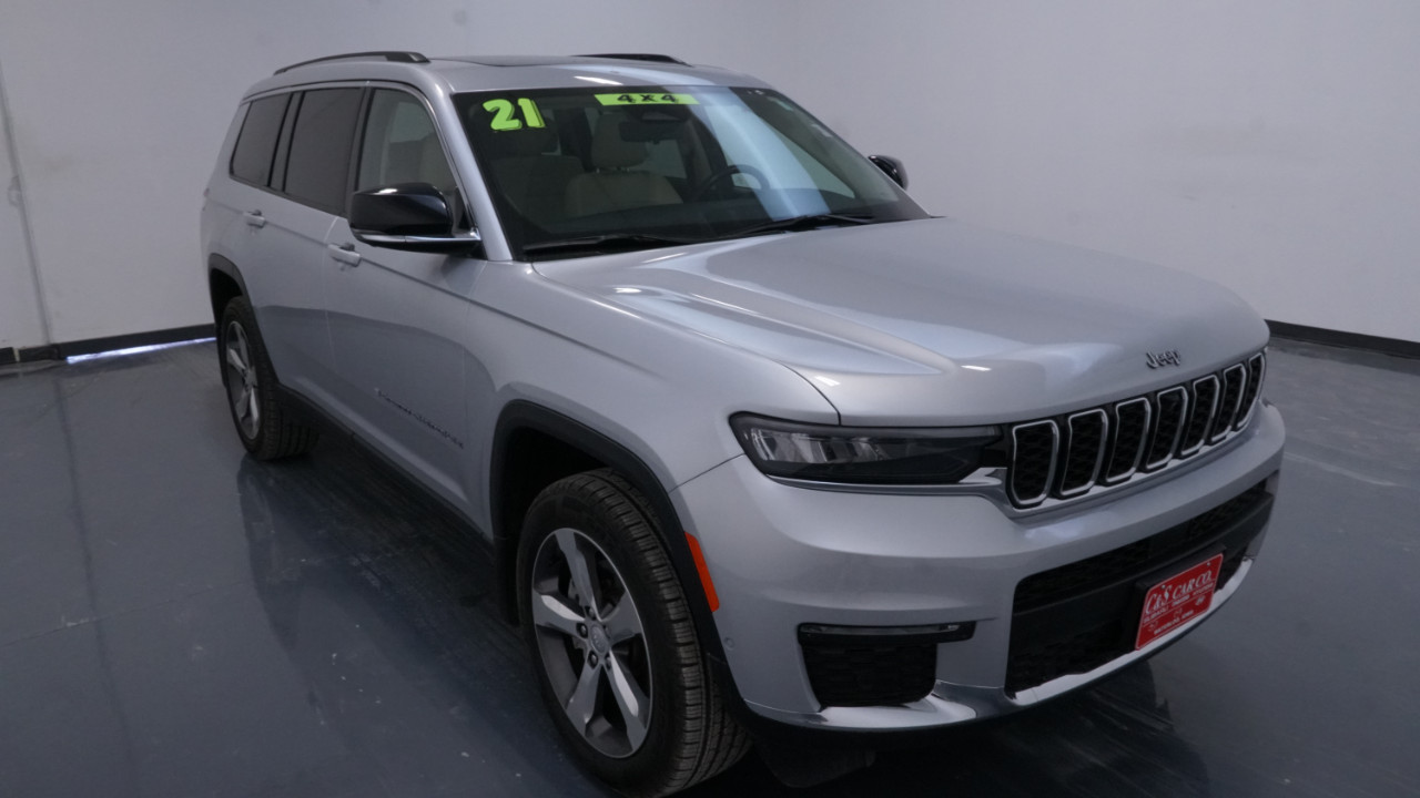 2021 Jeep Grand Cherokee Limited  - DHY10606A  - C & S Car Company II