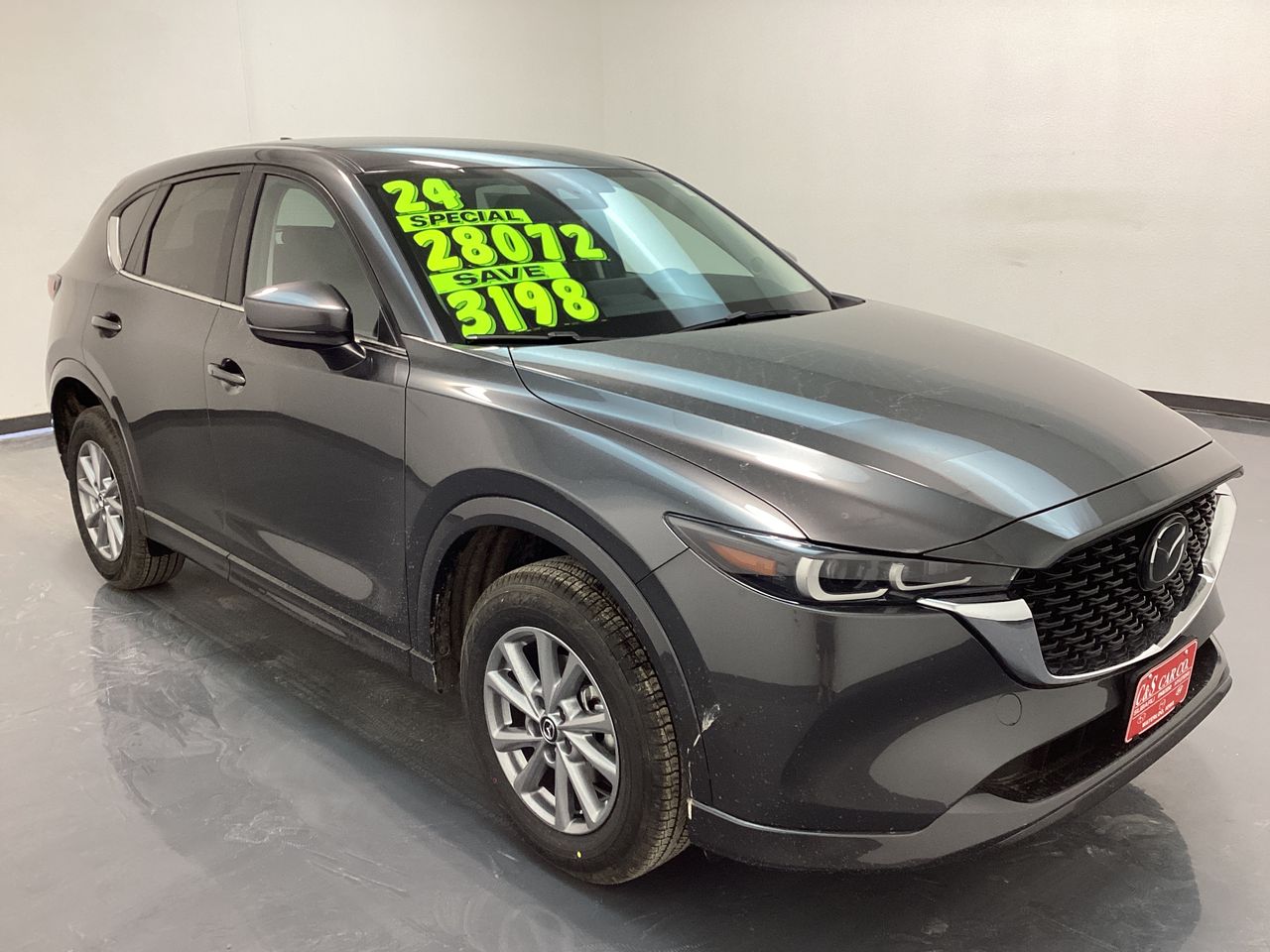 2024 Mazda CX-5 2.5 S Select Package AWD  - MA3648  - C & S Car Company