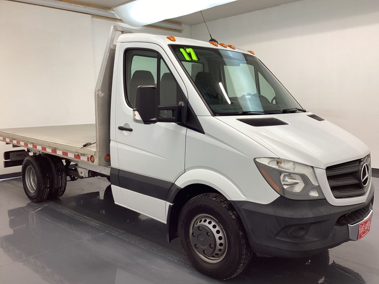 2017 Mercedes-Benz Sprinter Cab Chassis Cab Chassis 144 WB  - F18602A  - C & S Car Company II