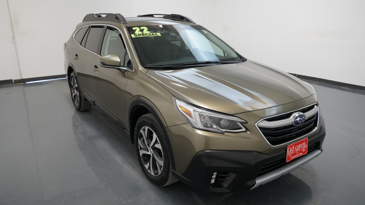 2022 Subaru Outback Limited  - FSB11357A  - C & S Car Company II