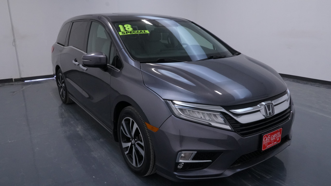 2018 Honda Odyssey Elite  - CHY10858A  - C & S Car Company