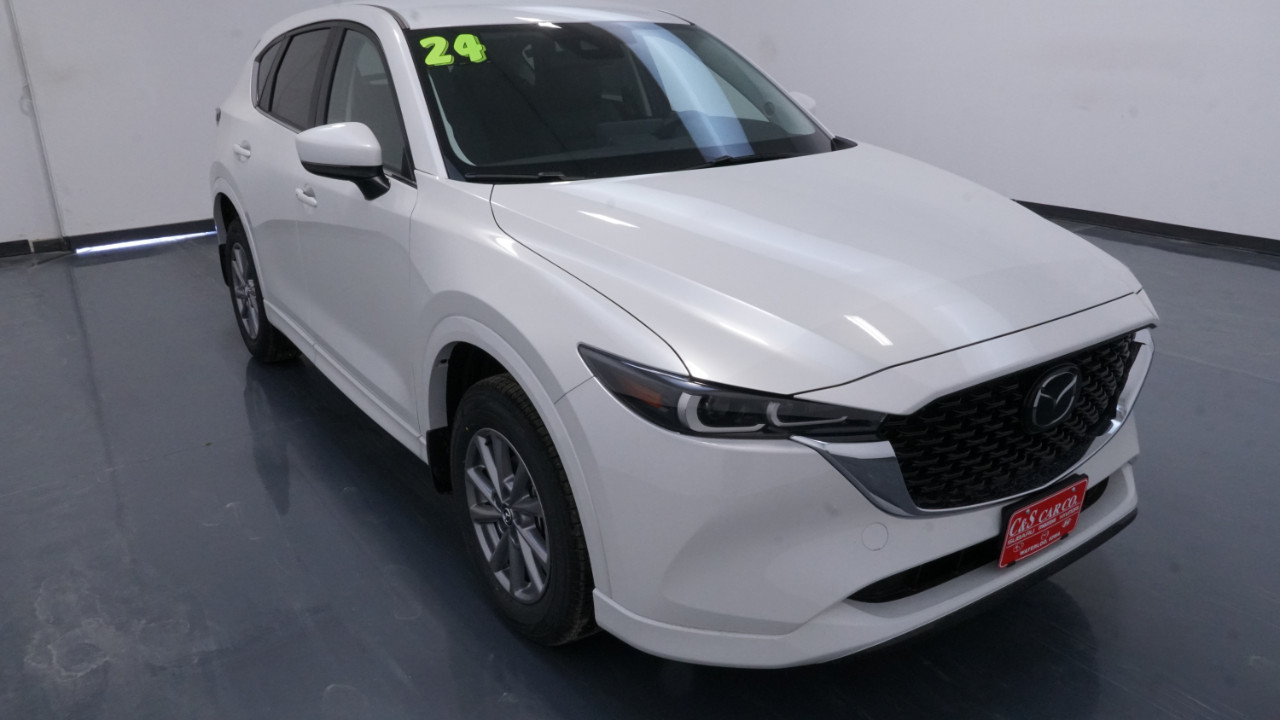 2024 Mazda CX-5 2.5 S Select Package AWD  - MA3651  - C & S Car Company