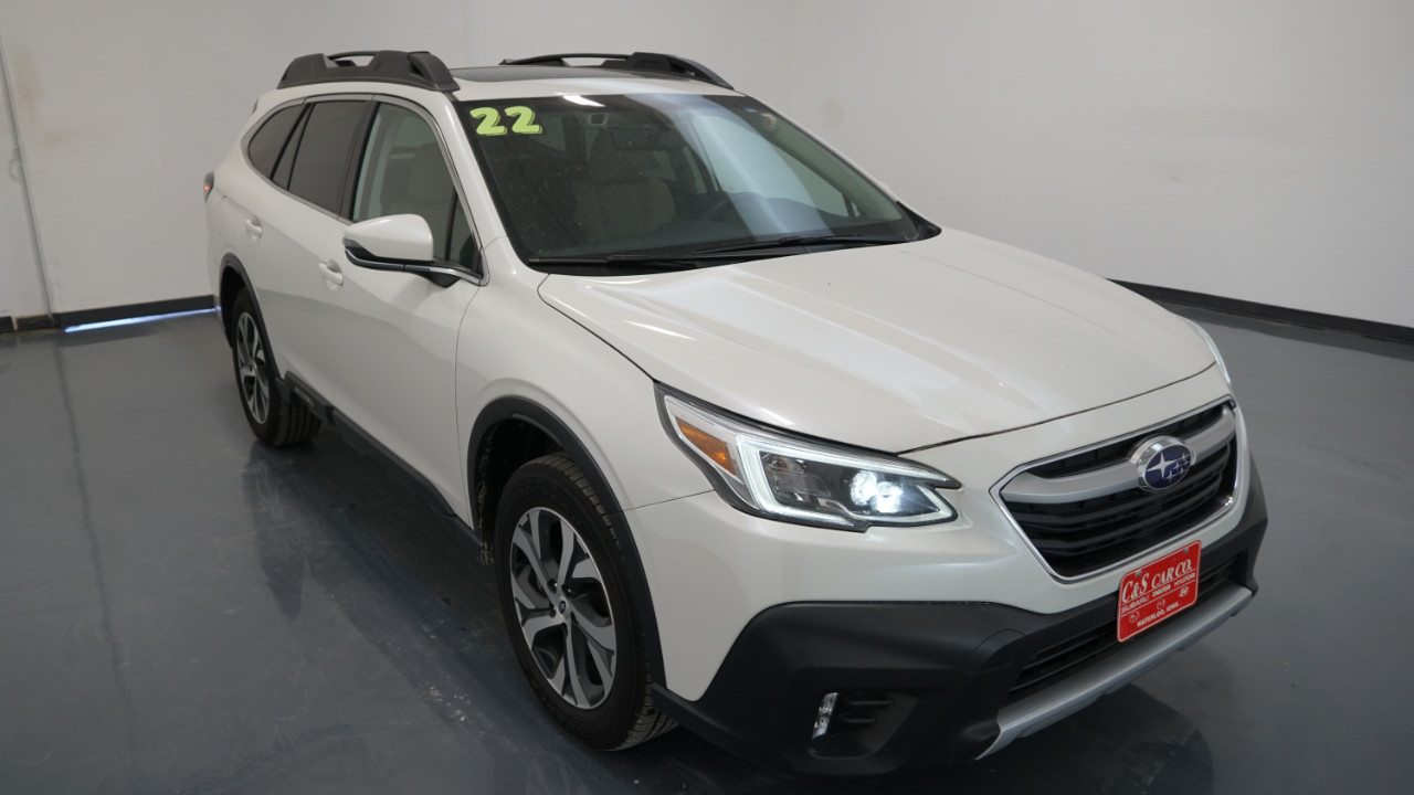 2022 Subaru Outback Limited  - FSB11235A  - C & S Car Company II