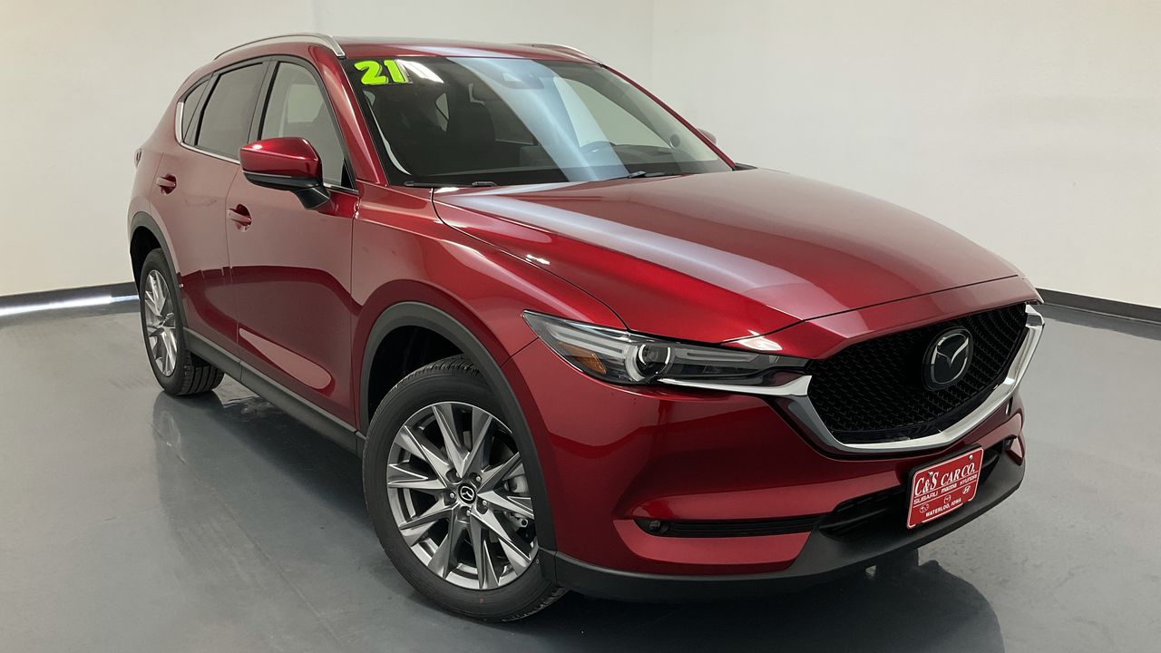 2021 Mazda CX-5 Grand Touring Reserve AWD  - FGS1474A  - C & S Car Company II