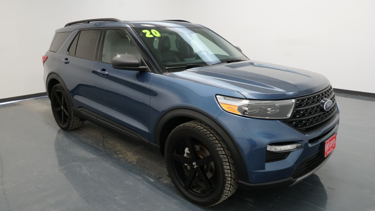 2020 Ford Explorer XLT 4WD  - CHY10799A  - C & S Car Company
