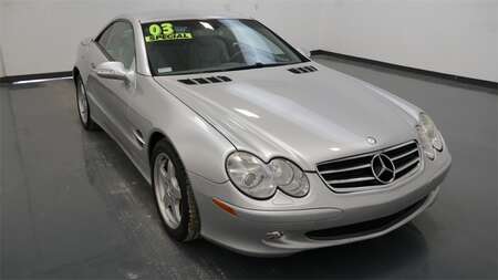 2003 Mercedes-Benz SL-Class SL 500 for Sale  - CSB11260B1  - C & S Car Company