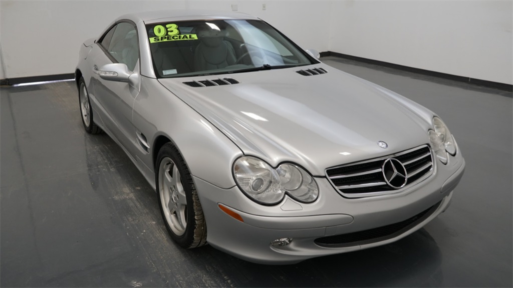 2003 Mercedes-Benz SL-Class SL 500  - CSB11260B1  - C & S Car Company