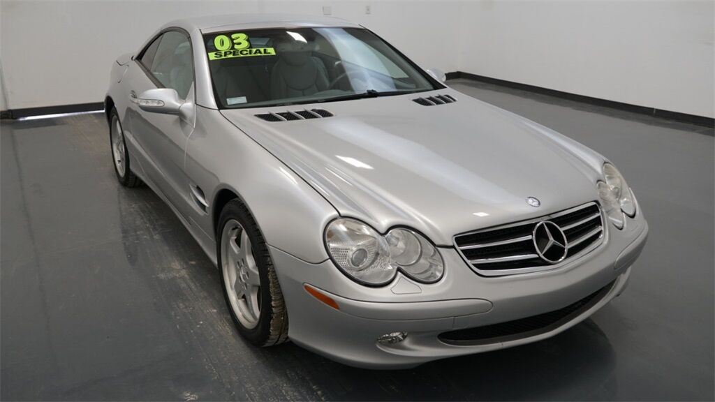 2003 Mercedes-Benz SL-Class  - C & S Car Company