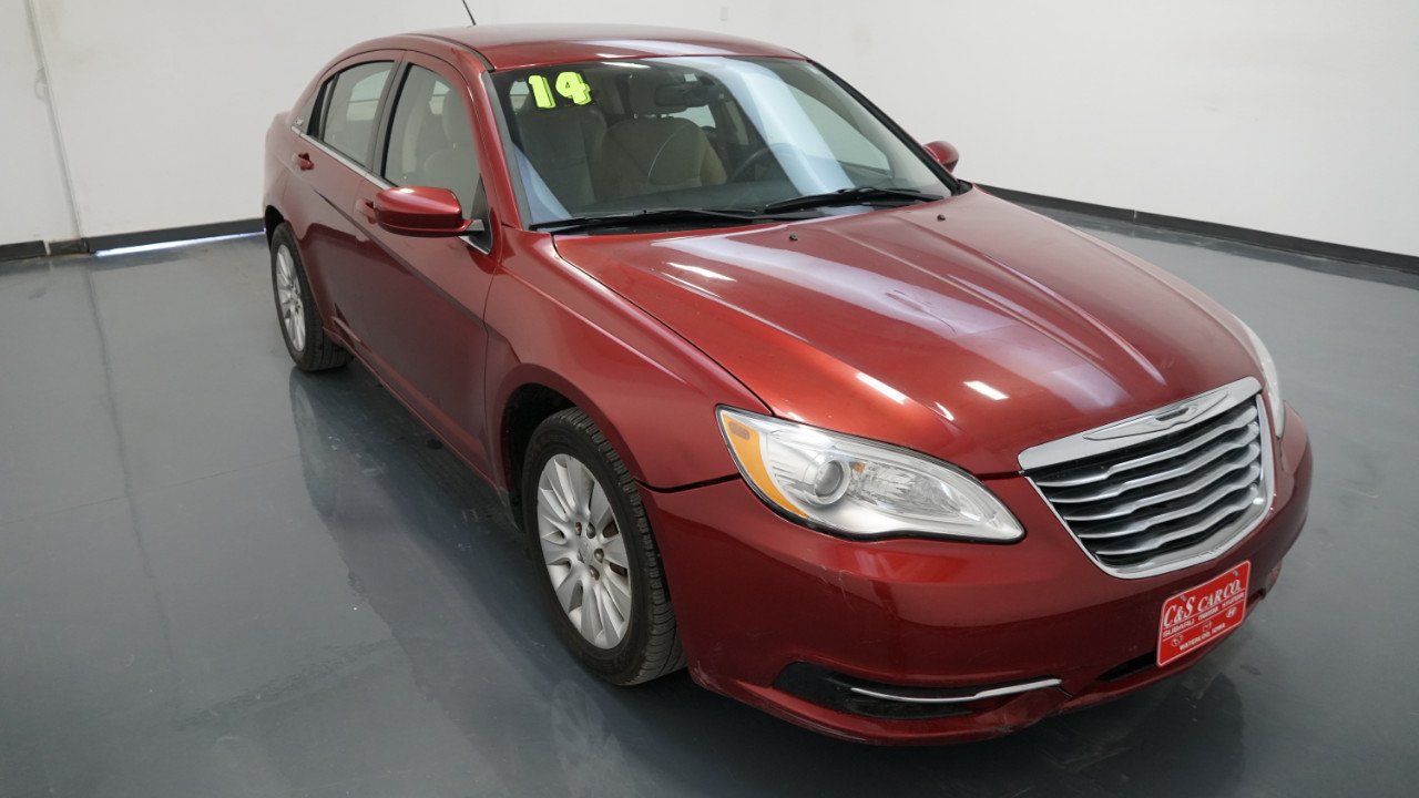 2014 Chrysler 200 LX  - RX18866  - C & S Car Company II