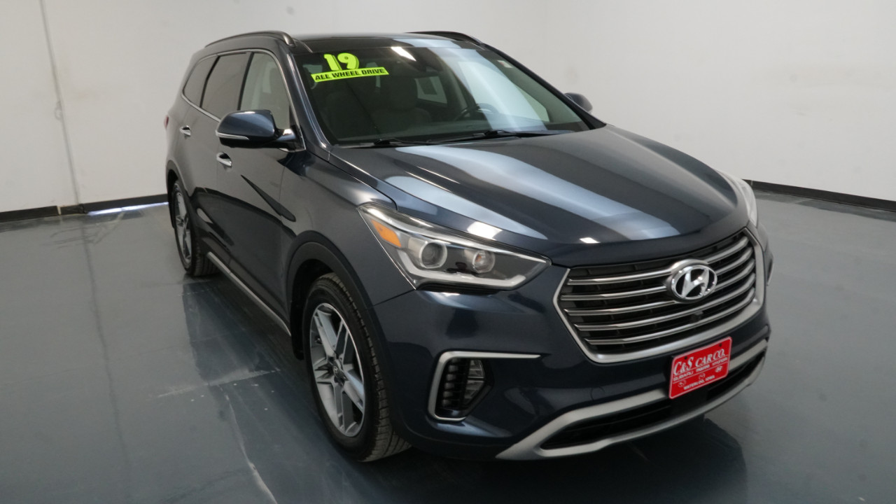 2019 Hyundai Limited AWD  - CHY10850A  - C & S Car Company