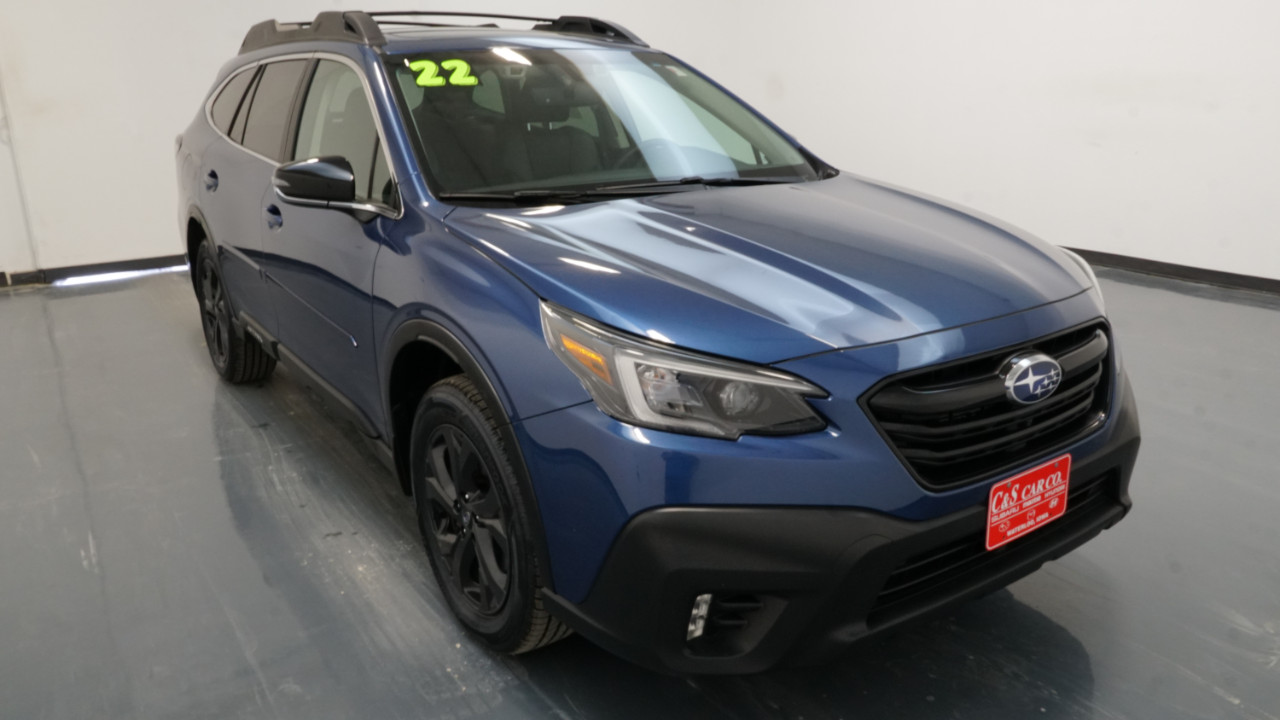 2022 Subaru Outback Onyx Edition XT  - FSB11240A  - C & S Car Company