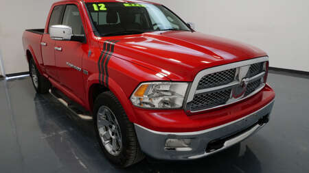 2012 Ram 1500 Laramie 4WD Quad Cab for Sale  - FGS1438C  - C & S Car Company