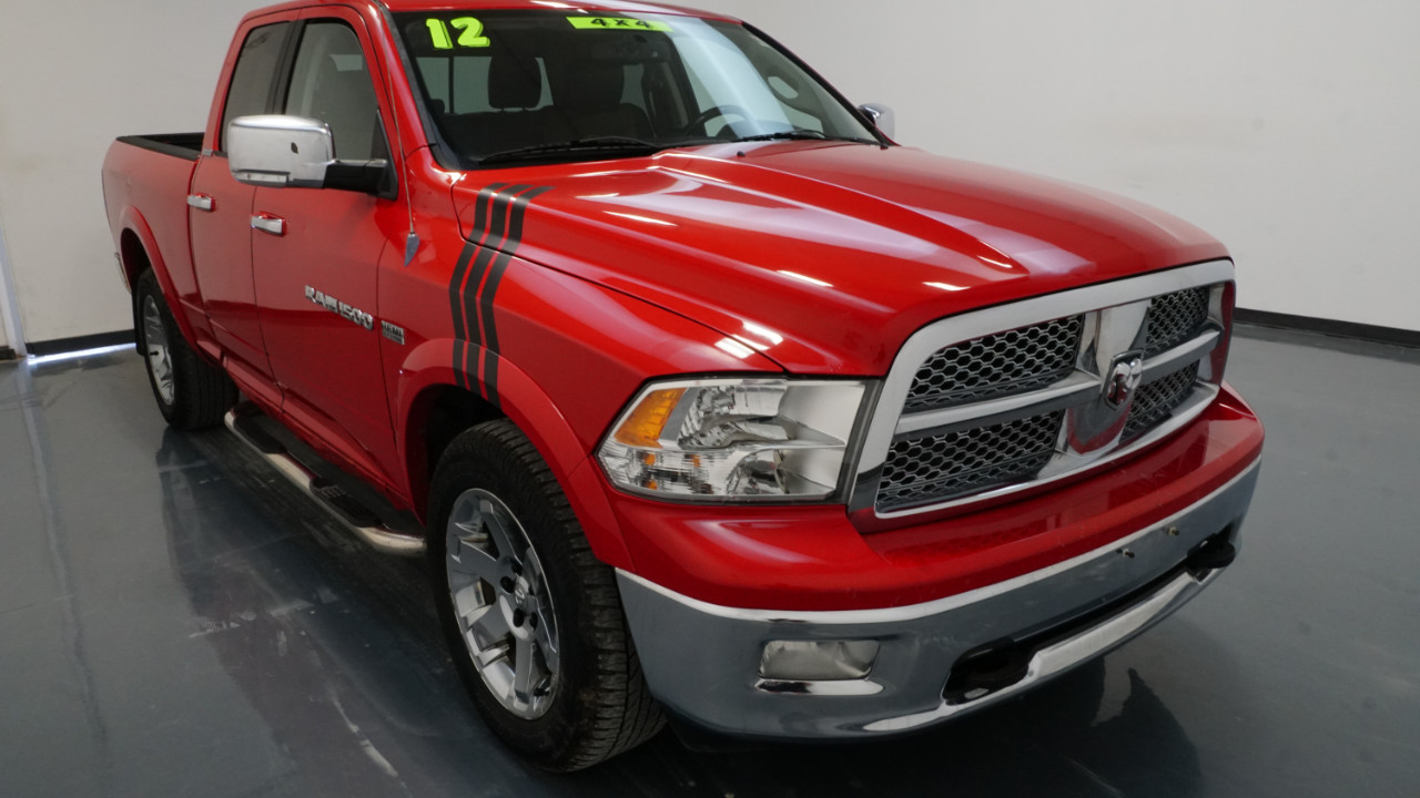 2012 Ram 1500 Laramie 4WD Quad Cab  - FGS1438C  - C & S Car Company