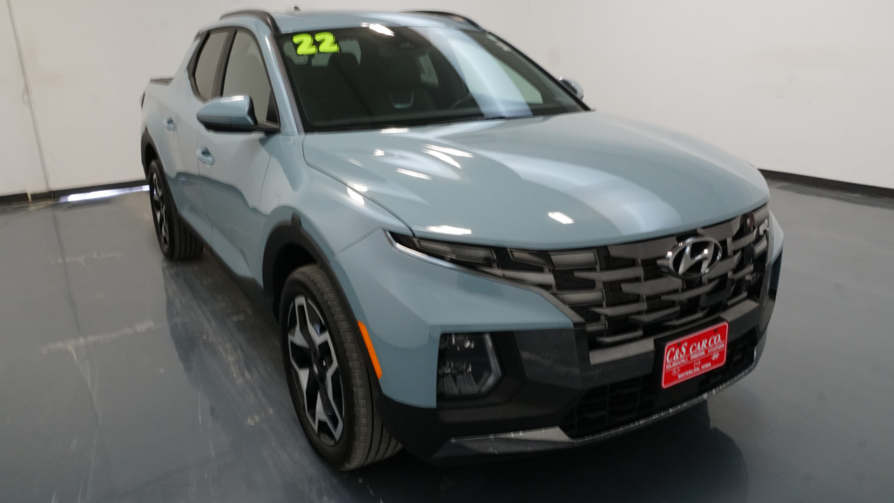 2022 Hyundai Santa Cruz Limited AWD  - CHY11057A  - C & S Car Company