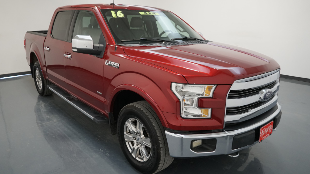 2016 Ford F-150 Lariat 4WD SuperCrew  - CHY10902B  - C & S Car Company II