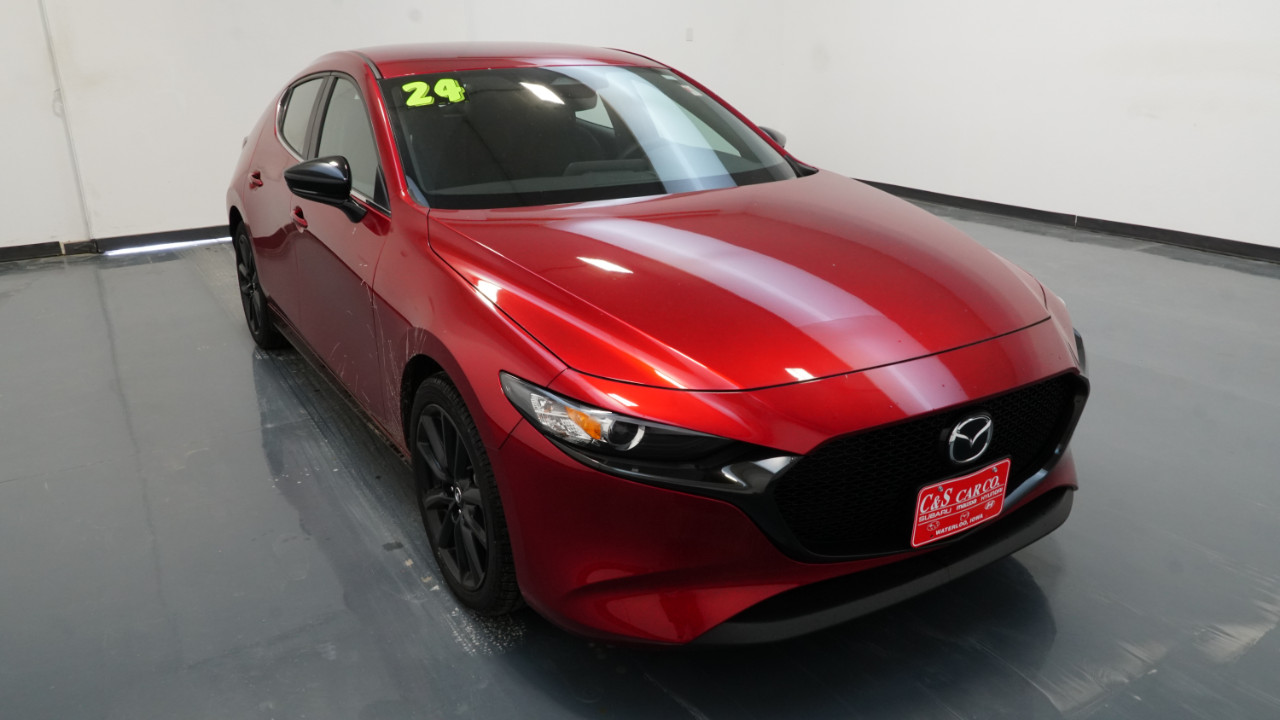 2024 Mazda Mazda3 Hatchback 2.5 S Select Sport  - MA3683  - C & S Car Company II