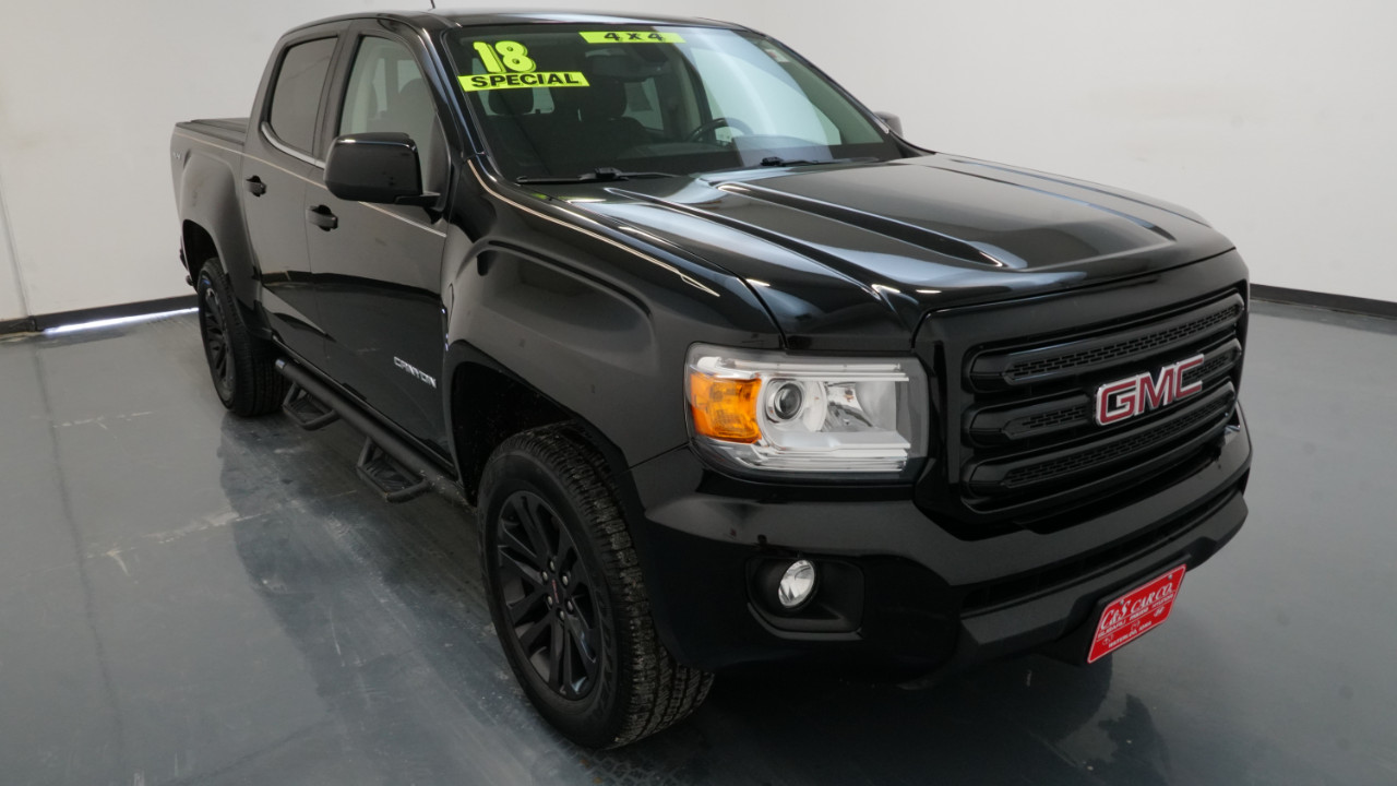 2018 GMC Canyon SLE1 4WD Crew Cab  - FSB11337B  - C & S Car Company II