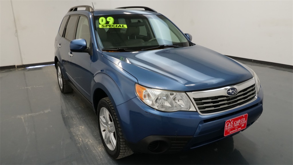 2009 Subaru Forester 2.5X  - FSB11414A  - C & S Car Company II