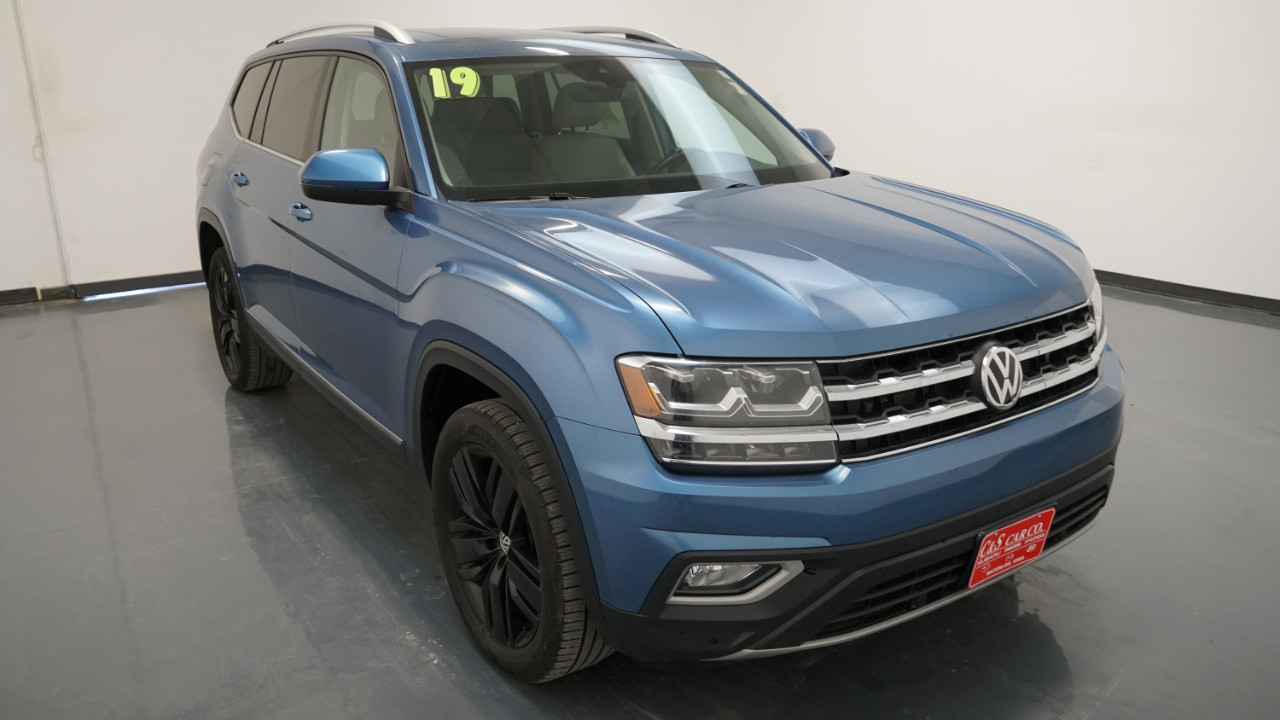 2019 Volkswagen Atlas SEL  - CHY11065A  - C & S Car Company