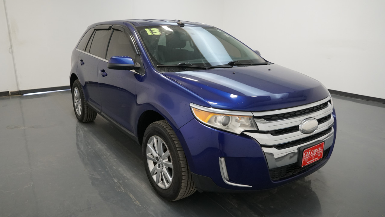 2013 Ford Edge Limited  - CHMA3614B  - C & S Car Company II