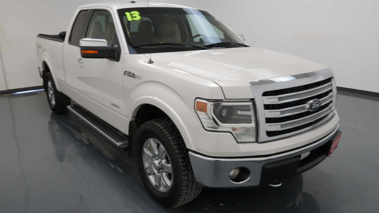 2013 Ford F-150 Lariat 4WD SuperCab  - CR18903  - C & S Car Company