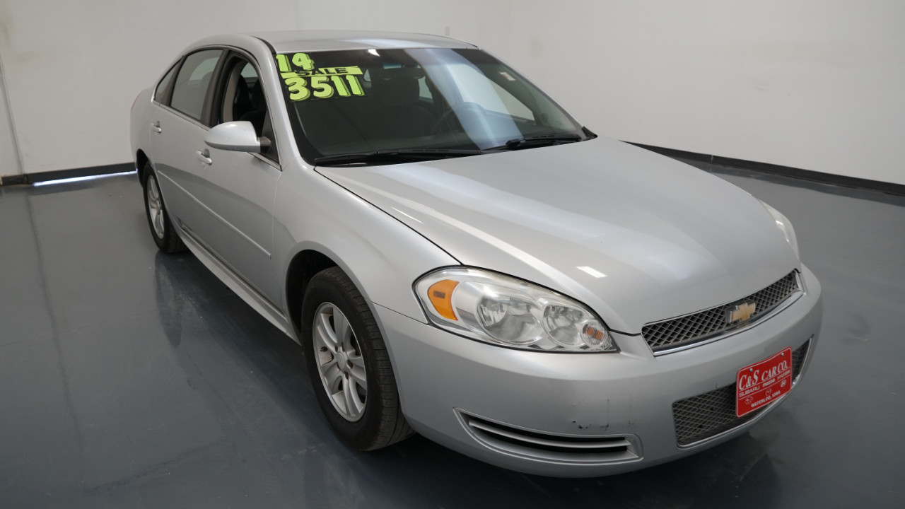 2014 Chevrolet Impala Limited LS  - CHHY11010B  - C & S Car Company