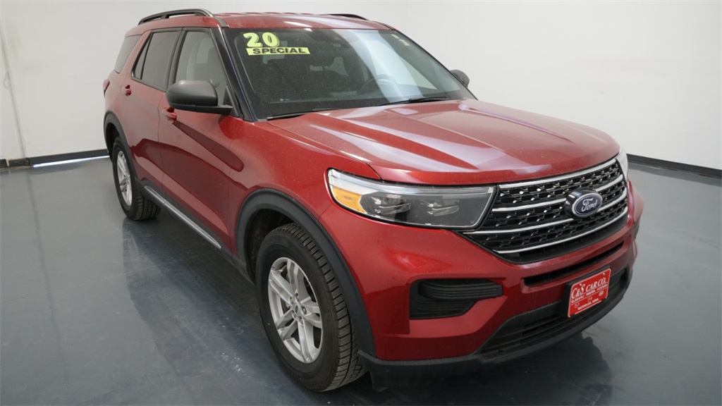 2020 Ford Explorer XLT  - CHY1125A  - C & S Car Company II