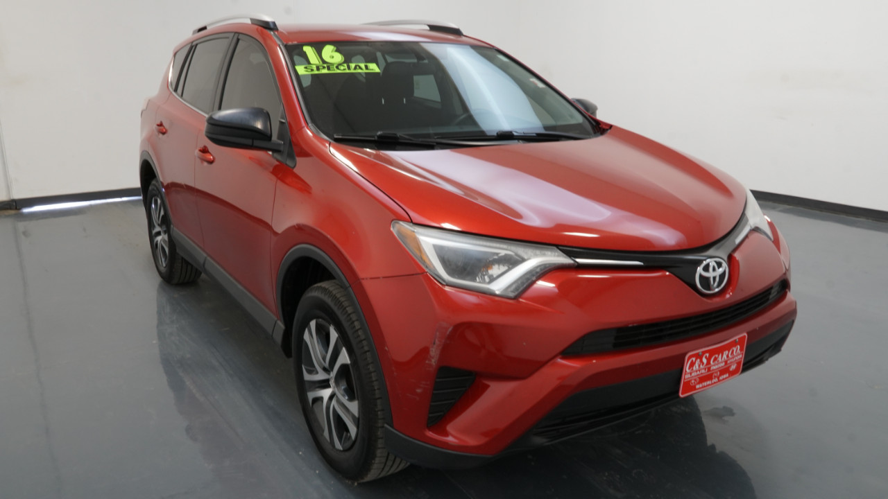 2016 Toyota RAV-4 LE  - CSB11473A  - C & S Car Company II