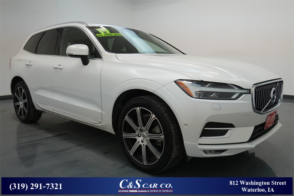 2019 Volvo XC60 T6 Inscription AWD  - CHHY11337B  - C & S Car Company II