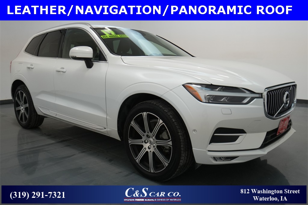 2019 Volvo XC60 T6 Inscription AWD  - CHHY11337B  - C & S Car Company II