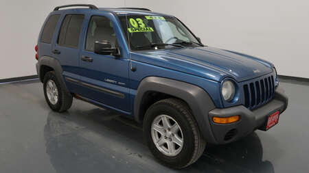 2003 Jeep Liberty Sport 4WD for Sale  - CSB11252B  - C & S Car Company