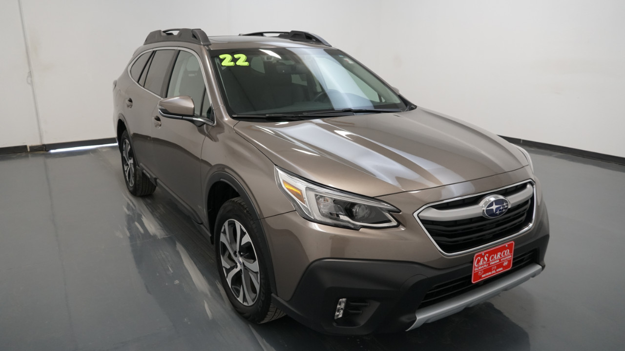 2022 Subaru Outback Limited  - DHY10871A  - C & S Car Company II