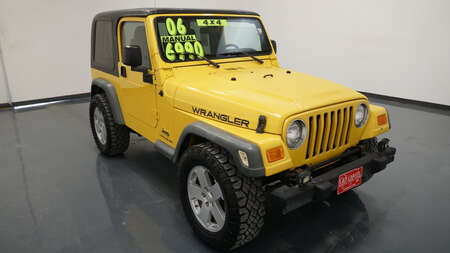 2006 Jeep Wrangler SE for Sale  - CSB10983A  - C & S Car Company