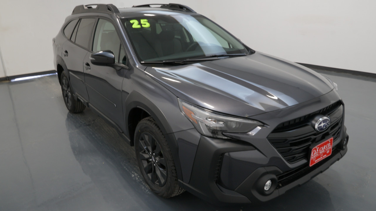 2025 Subaru Outback Onyx Edition AWD  - SB11491  - C & S Car Company