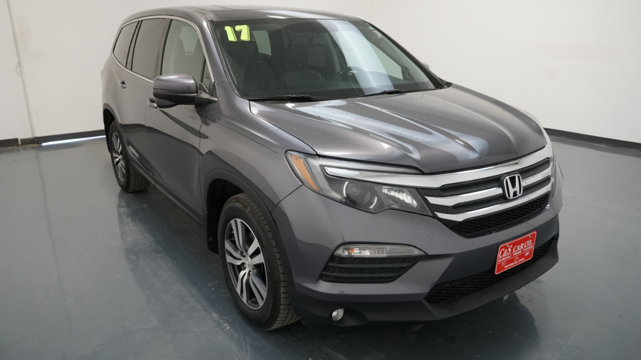 2017 Honda Pilot EX-L AWD  - CHY11158A  - C & S Car Company