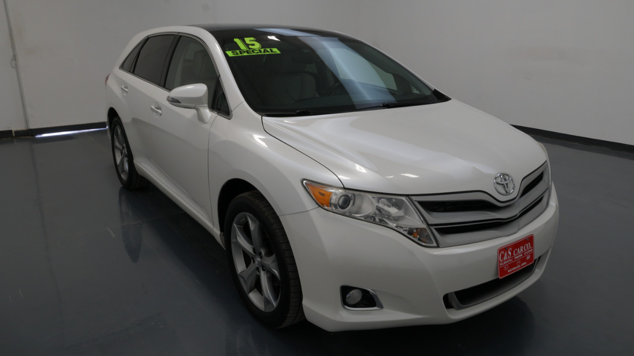 2015 Toyota Venza XLE AWD  - CGS1503A  - C & S Car Company