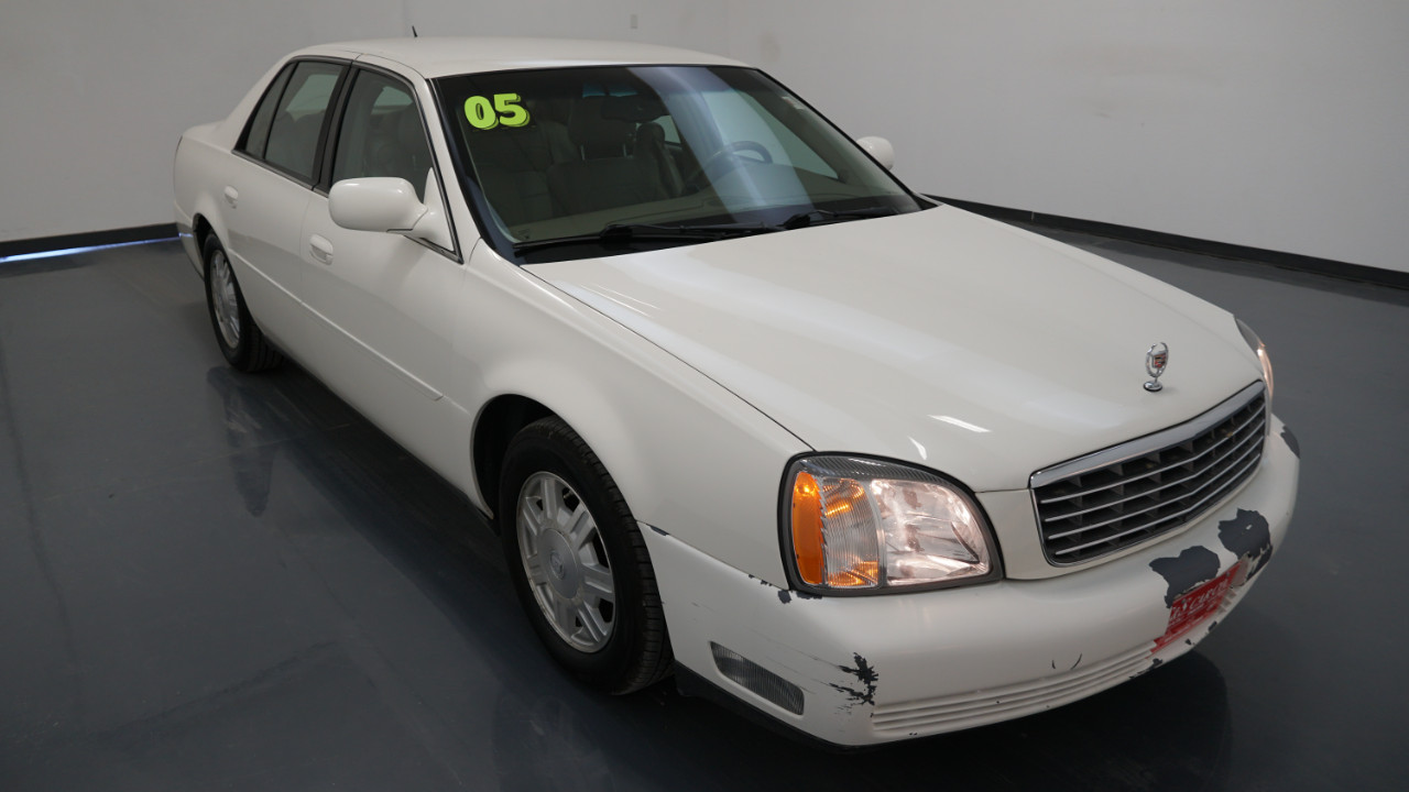 2005 Cadillac DeVille Livery  - FGS1462B  - C & S Car Company II