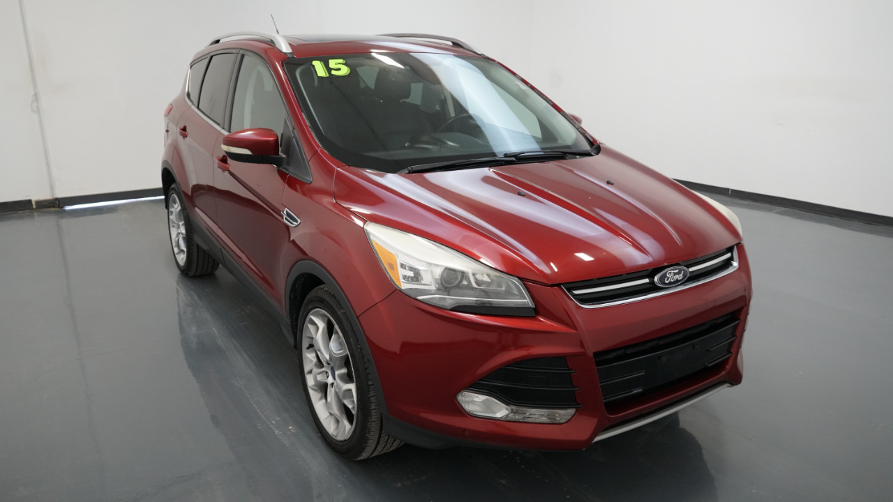 2015 Ford Escape Titanium 4WD  - CHY11169A  - C & S Car Company