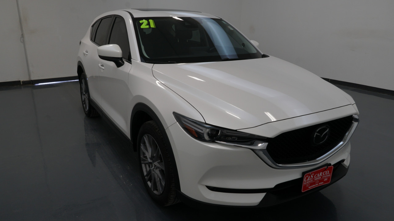 2021 Mazda CX-5 Grand Touring AWD  - CMA3707A  - C & S Car Company