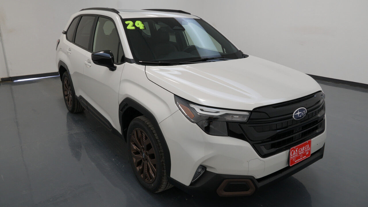 2025 Subaru Forester  - C & S Car Company