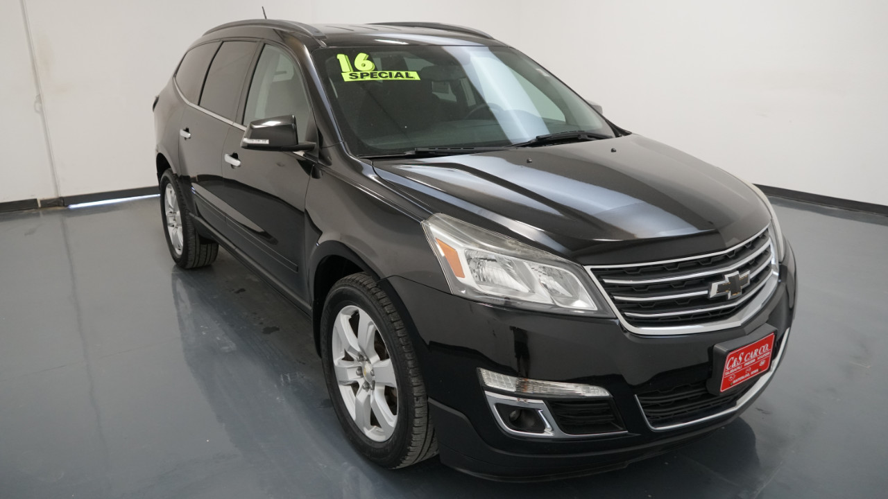 2016 Chevrolet Traverse LT  - CHY10570A  - C & S Car Company II