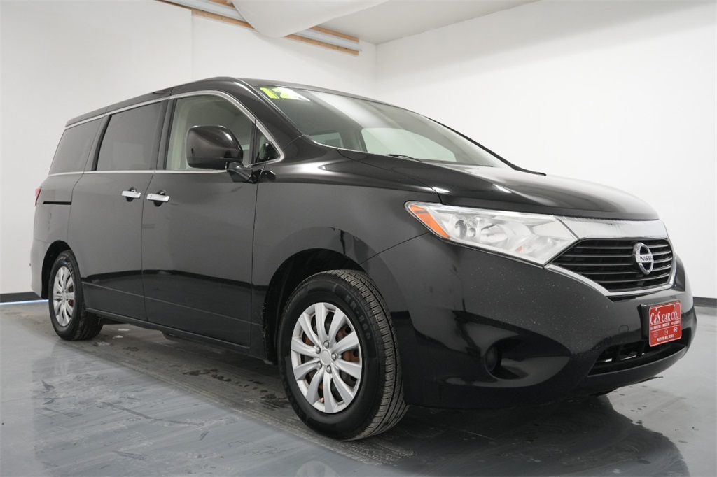 2012 Nissan Quest 3.5 S  - KSB12036C  - C & S Car Company