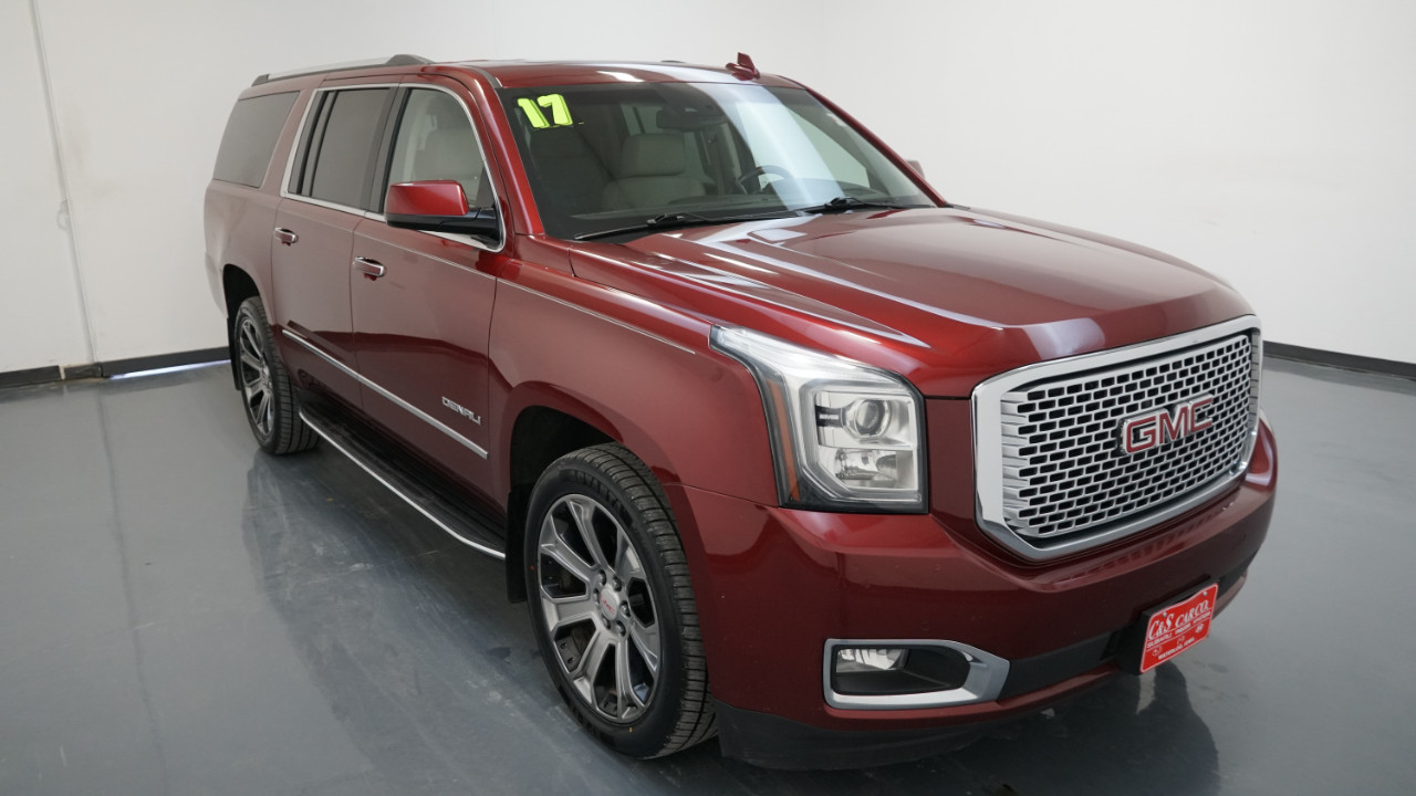 2017 GMC Yukon XL Denali 4WD  - FHY10821B  - C & S Car Company II