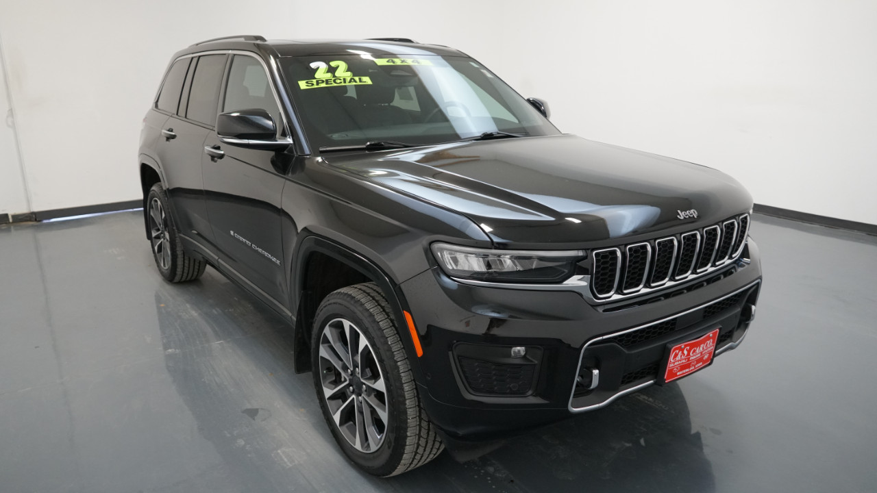 2022 Jeep Grand Cherokee Overland  - CGS1442A  - C & S Car Company II