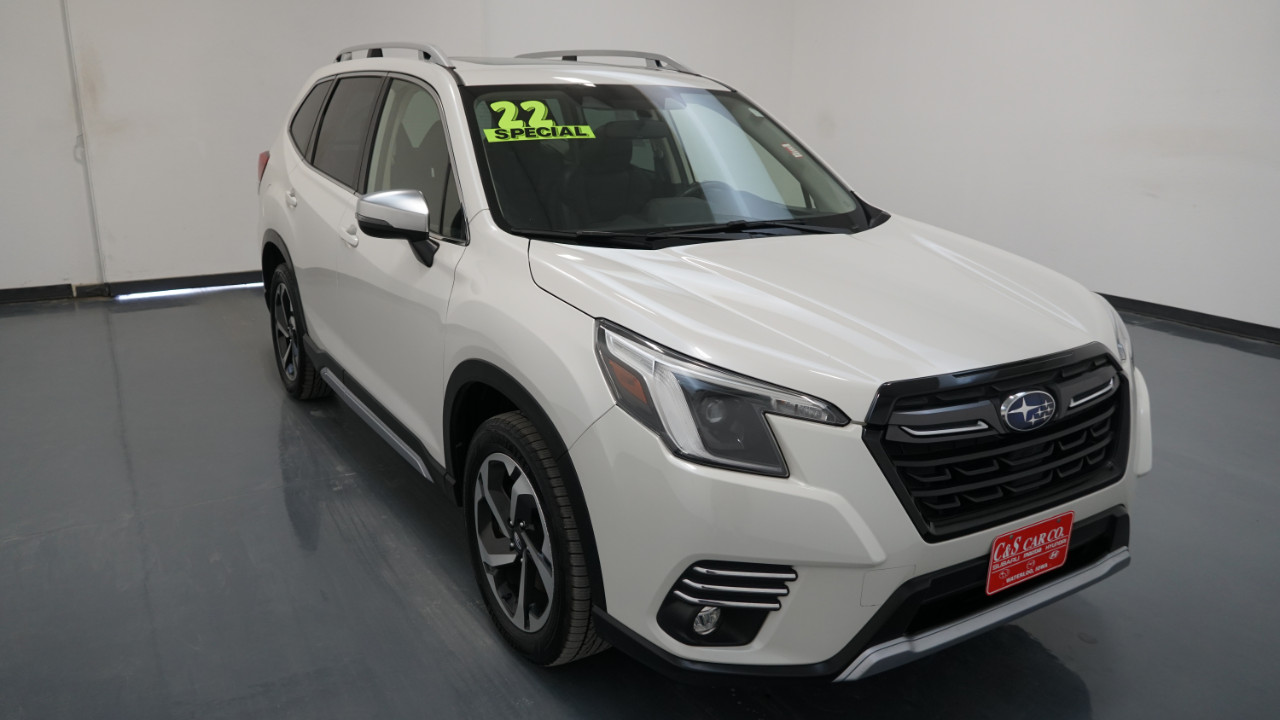 2022 Subaru Forester Touring  - FSB11540A  - C & S Car Company II