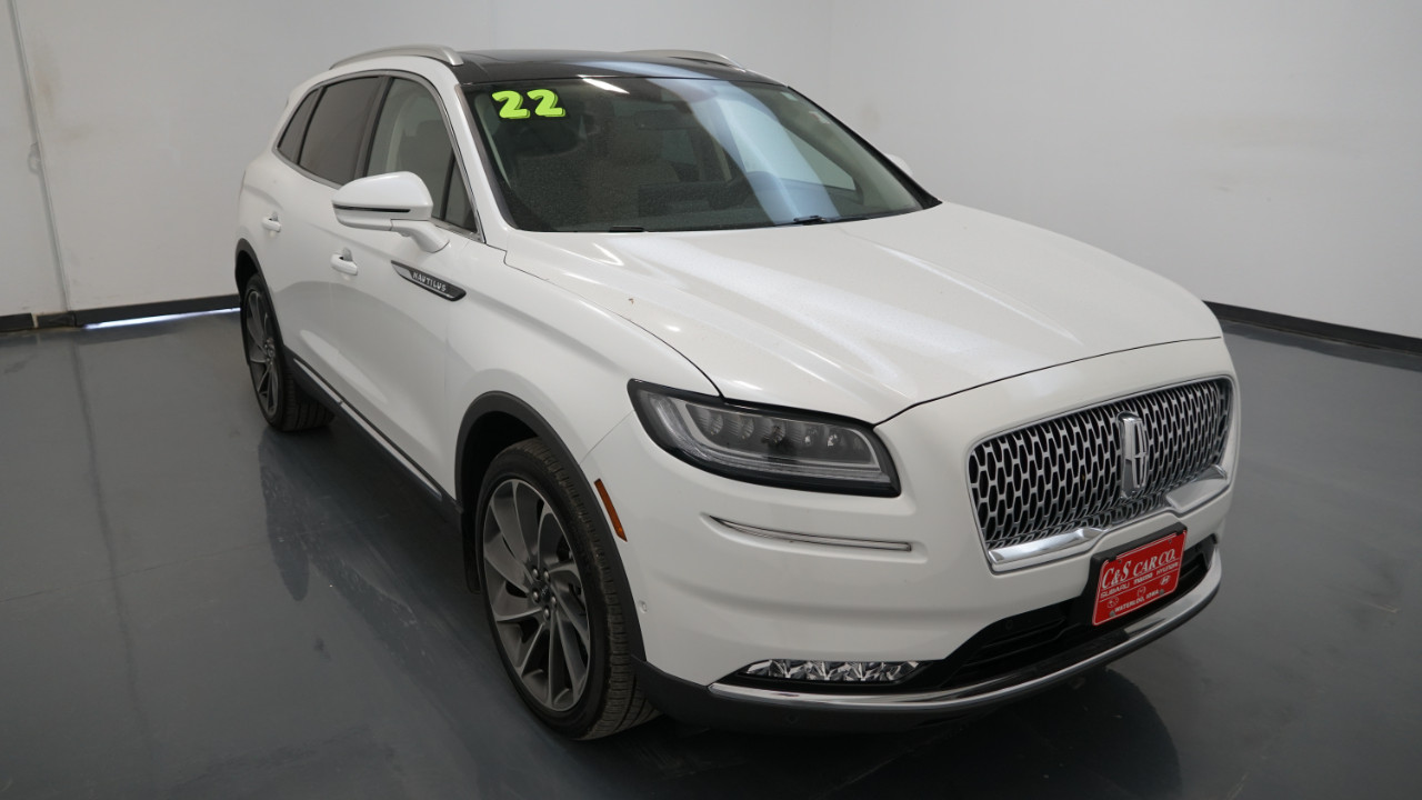 2022 Lincoln Nautilus Reserve AWD  - CGS1378A  - C & S Car Company II