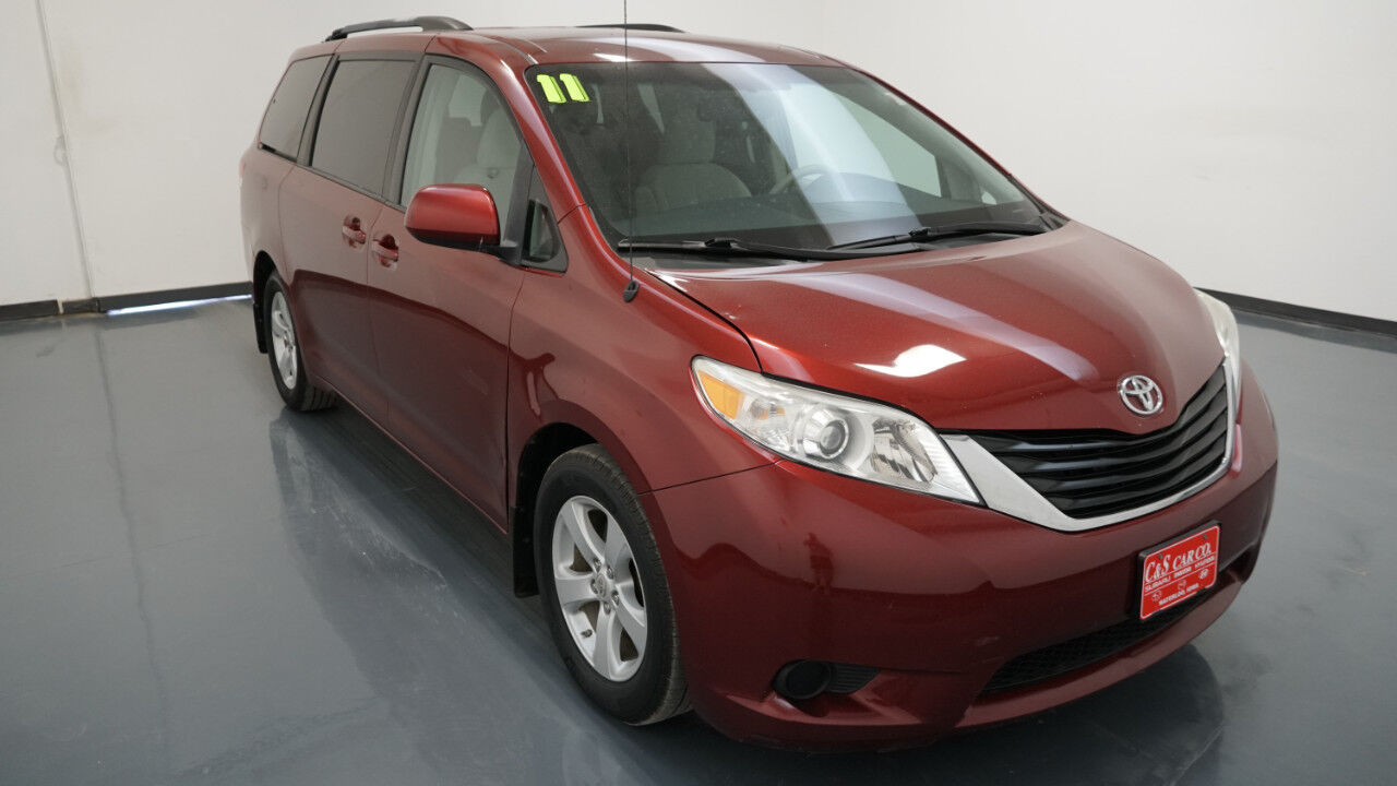 2011 Toyota Sienna  - C & S Car Company II