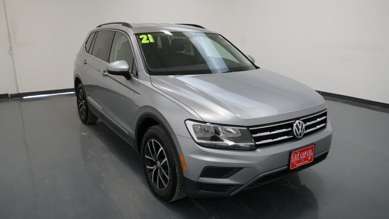 2021 Volkswagen Tiguan 2.0T SE  - DMA3707B  - C & S Car Company II