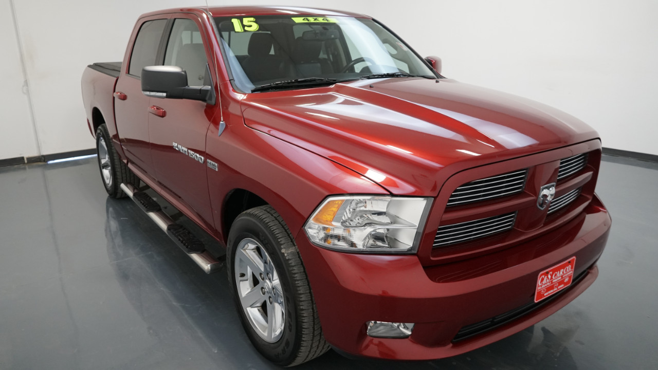 2012 Ram 1500 Sport 4WD Crew Cab  - CR18967  - C & S Car Company