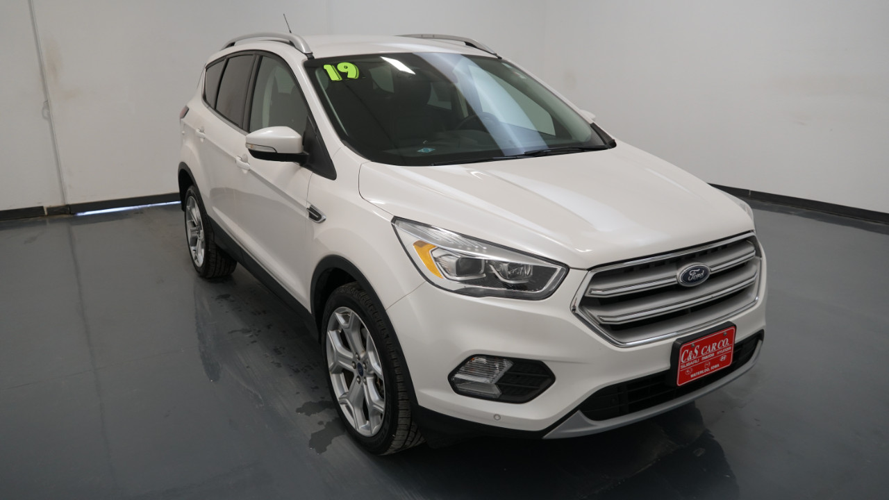 2019 Ford Escape Titanium 4WD  - CHHY11059A  - C & S Car Company